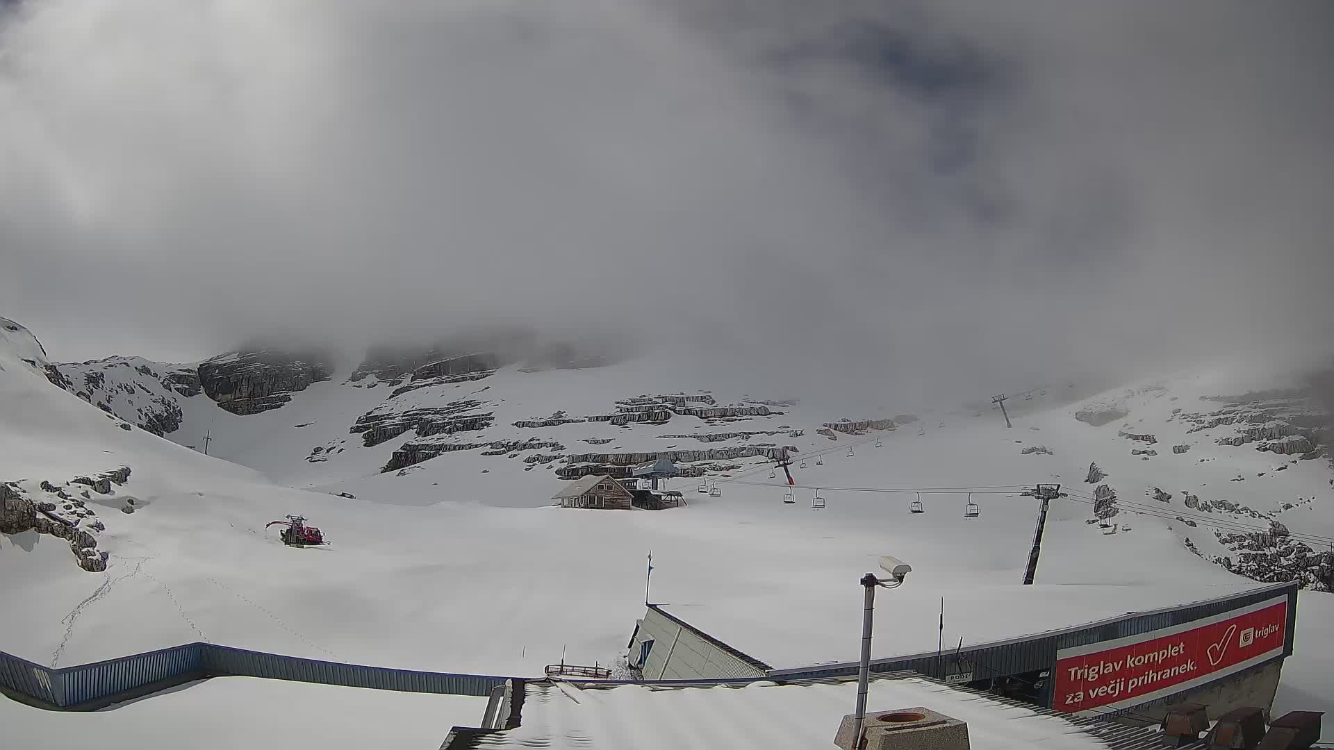 Kanin ski resort – View of Prestreljenik