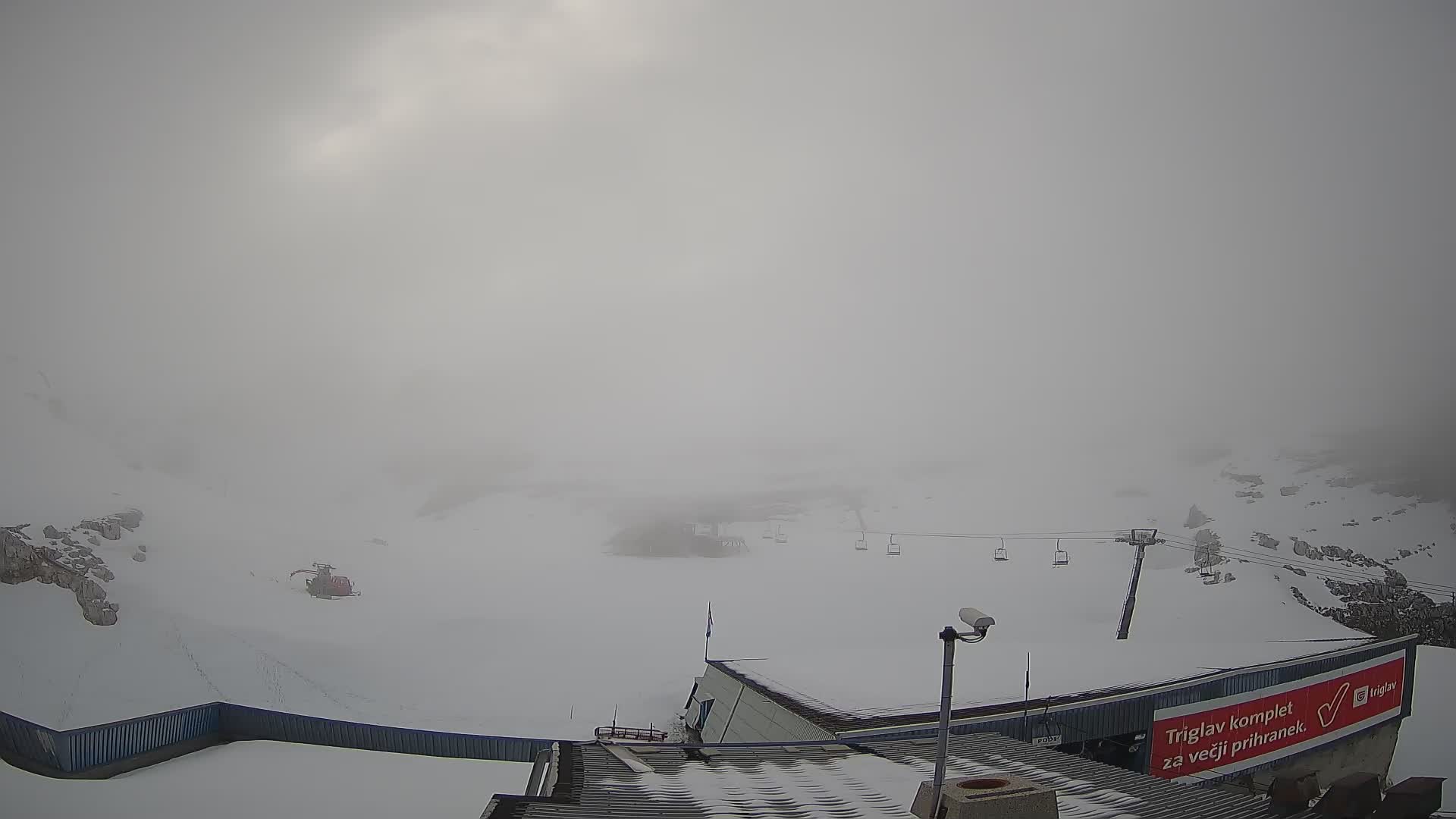 Kanin ski resort – View of Prestreljenik