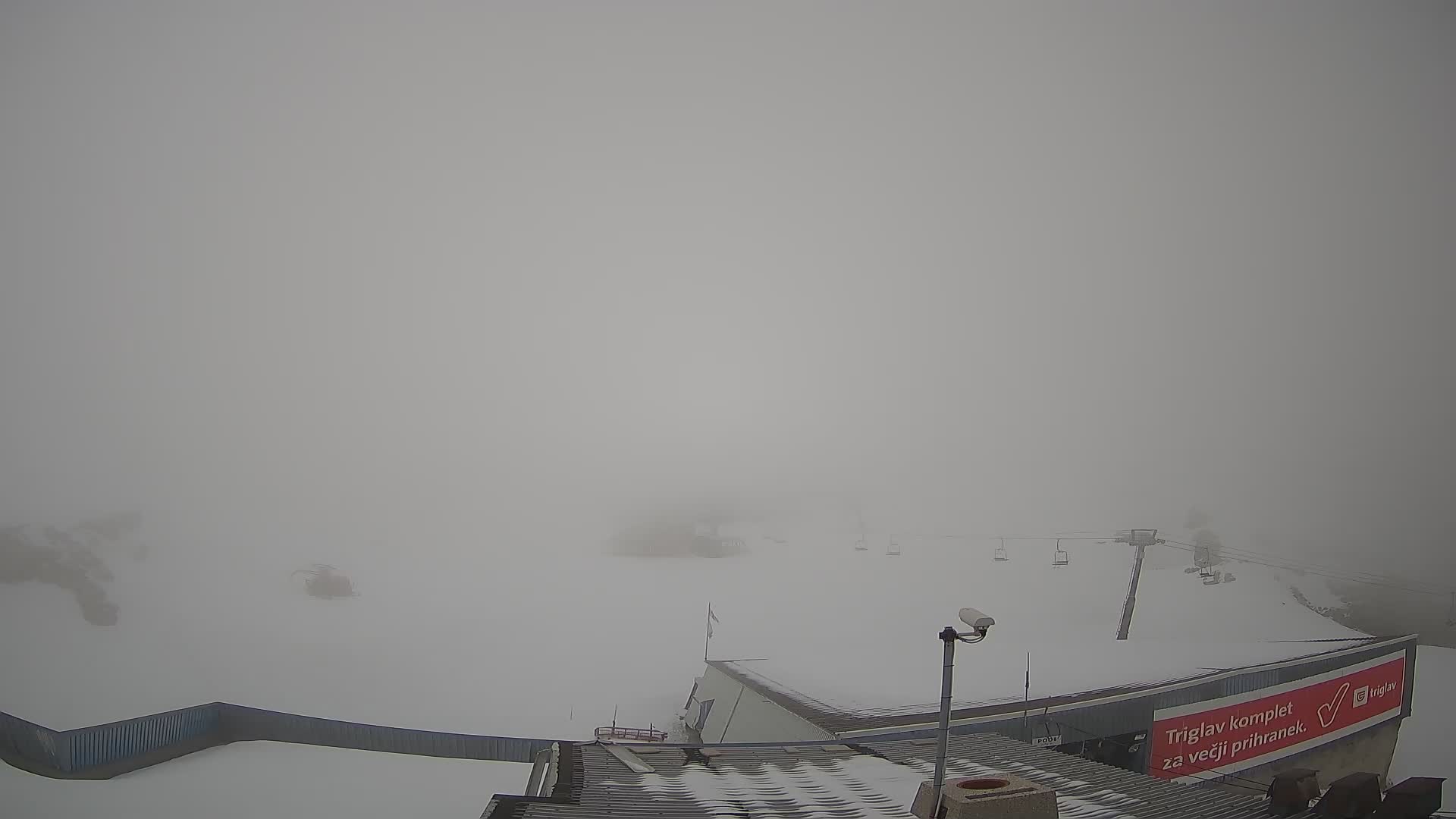 Kanin ski resort – View of Prestreljenik