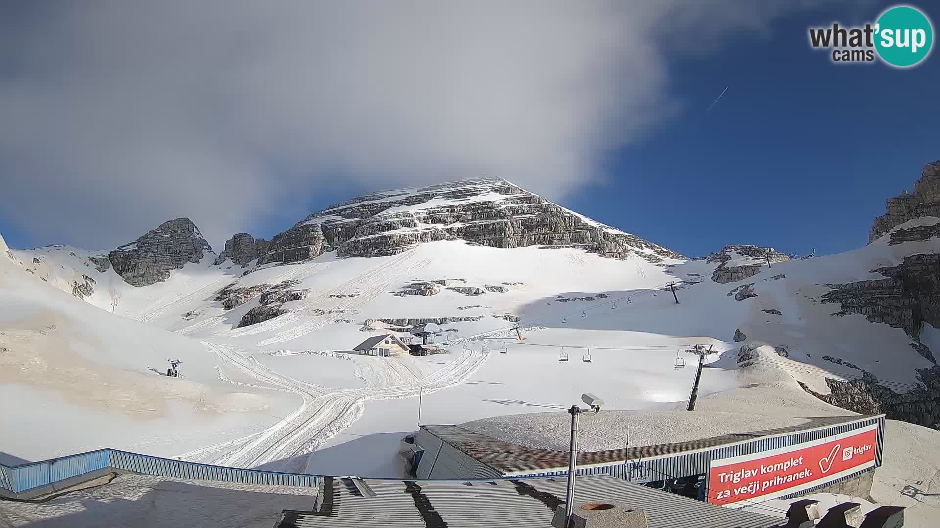 Kanin ski resort – View of Prestreljenik