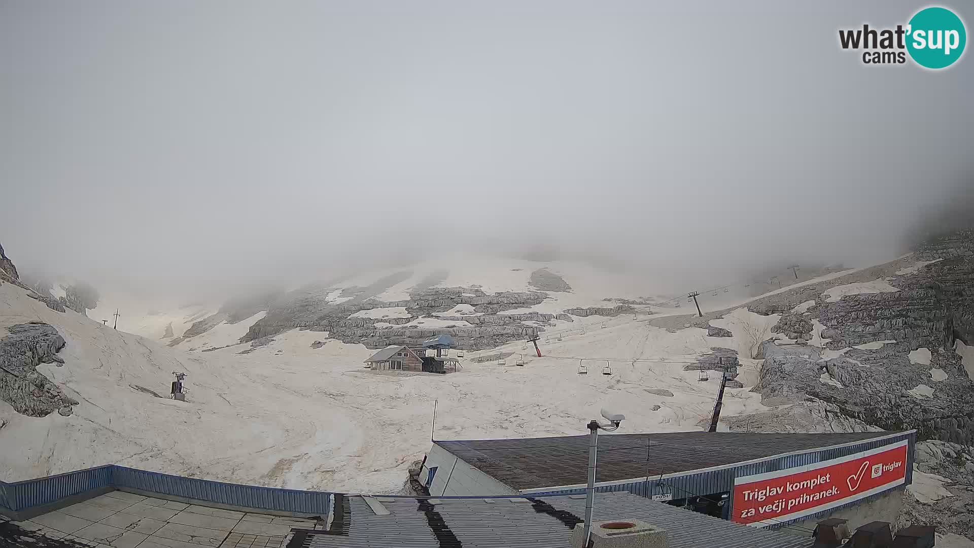 Skijalište Kanin – pogled na Prestreljenik