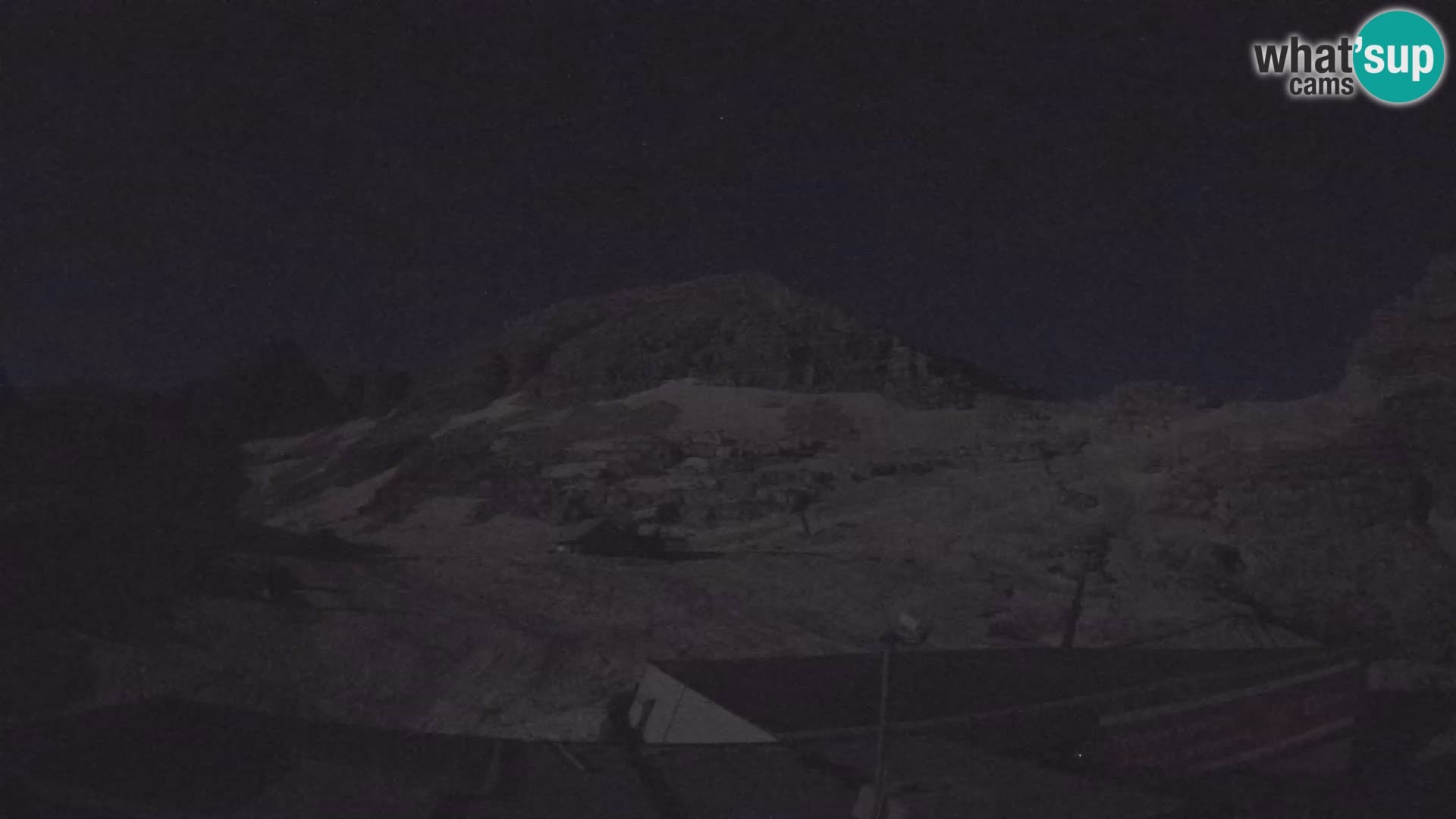 Skijalište Kanin – pogled na Prestreljenik