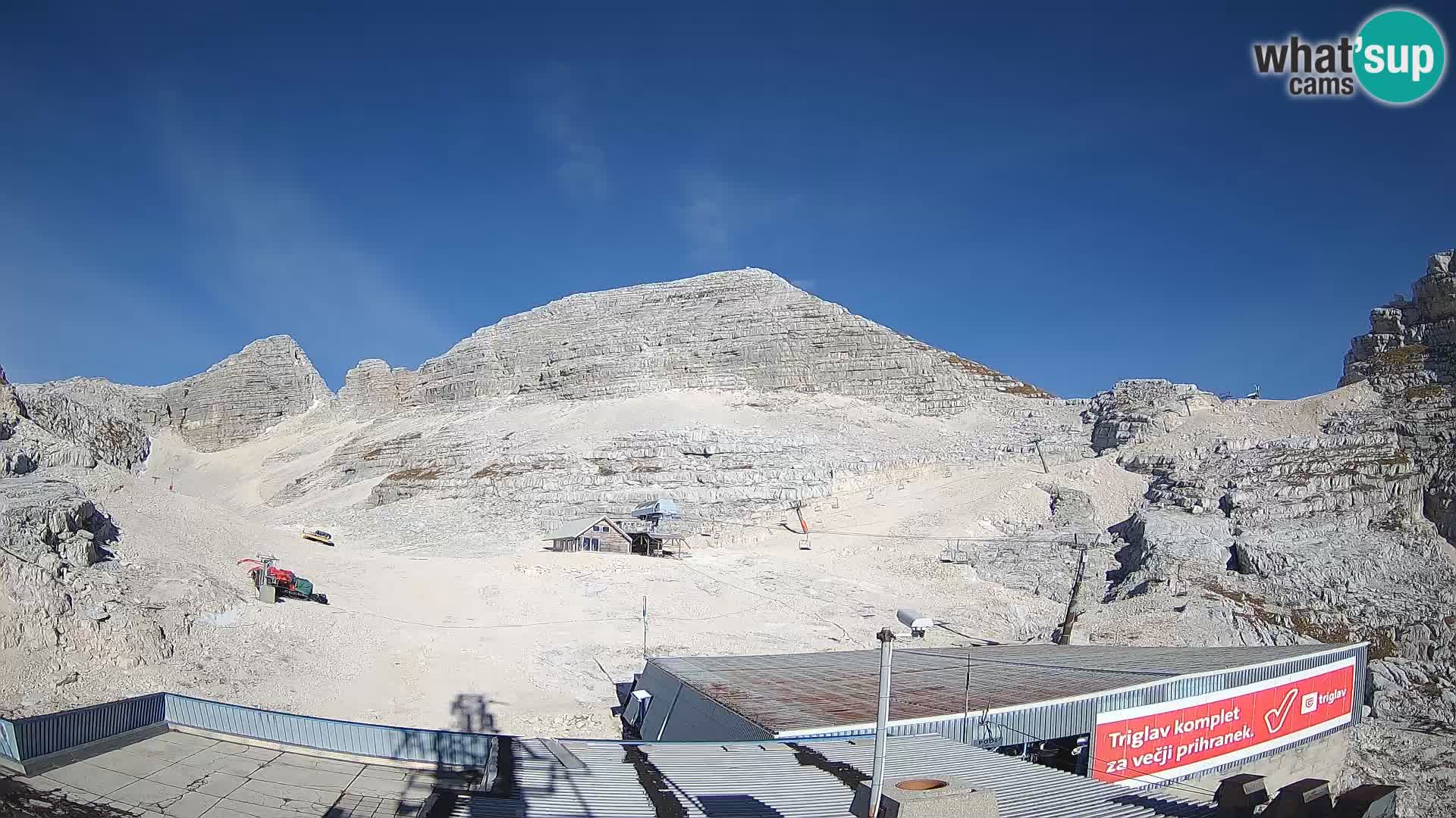 Skijalište Kanin – pogled na Prestreljenik