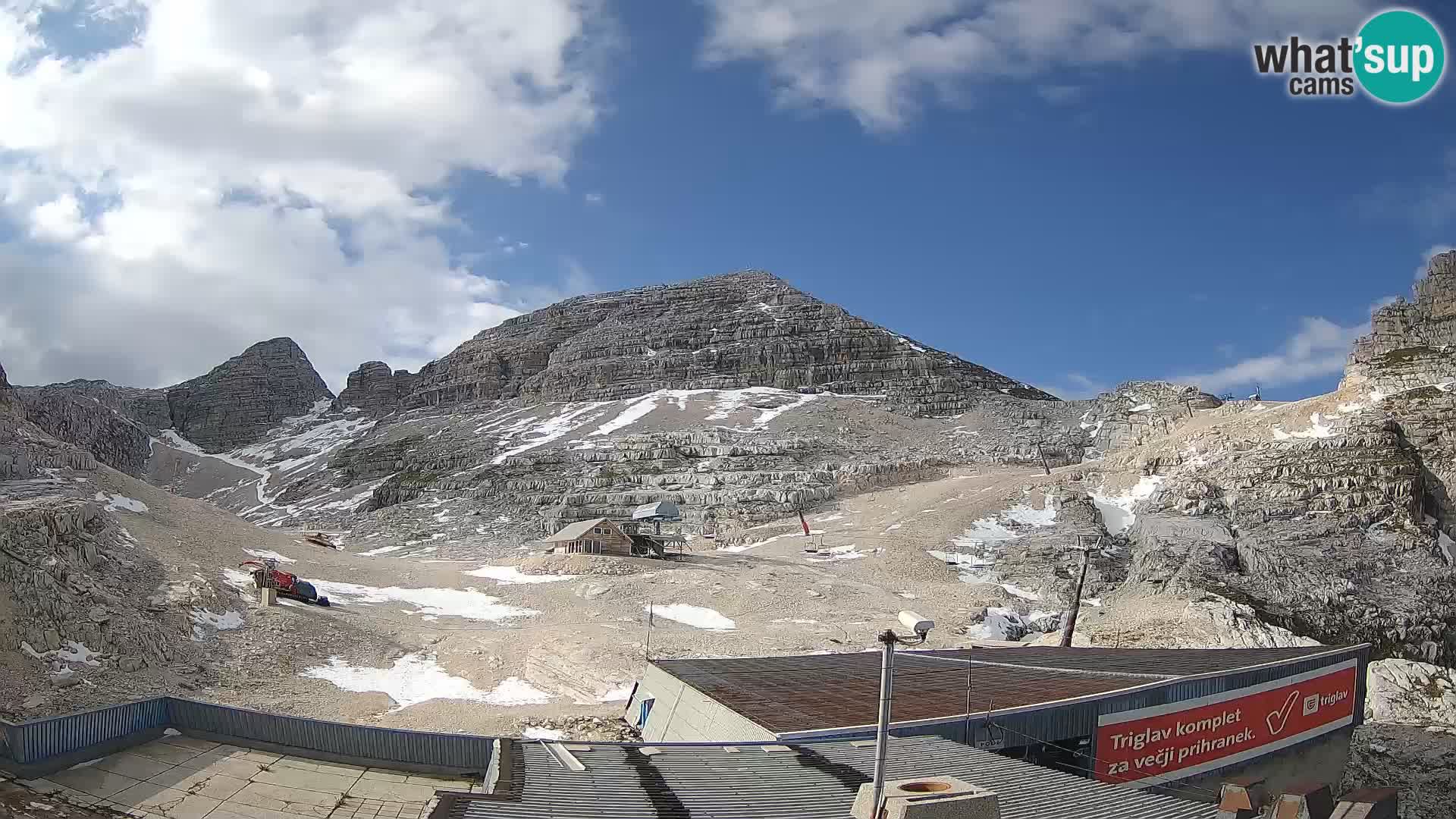 Skijalište Kanin – pogled na Prestreljenik