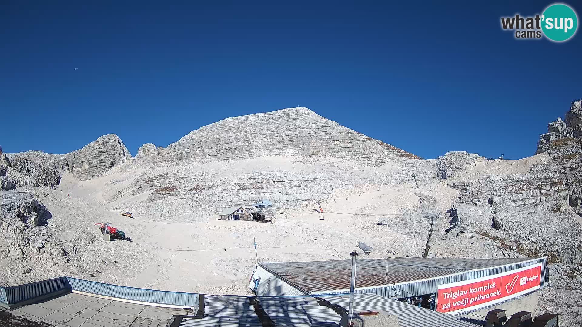 Kanin ski resort – View of Prestreljenik