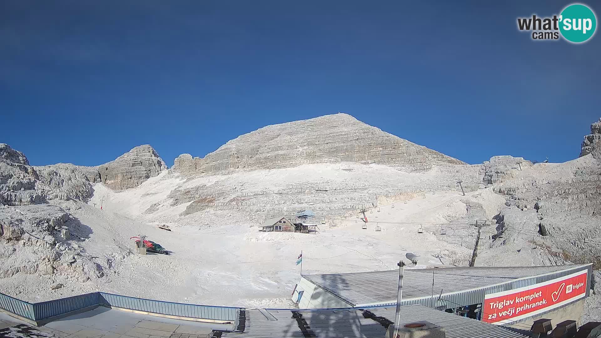 Smučišče Kanin – pogled na Prestreljenik