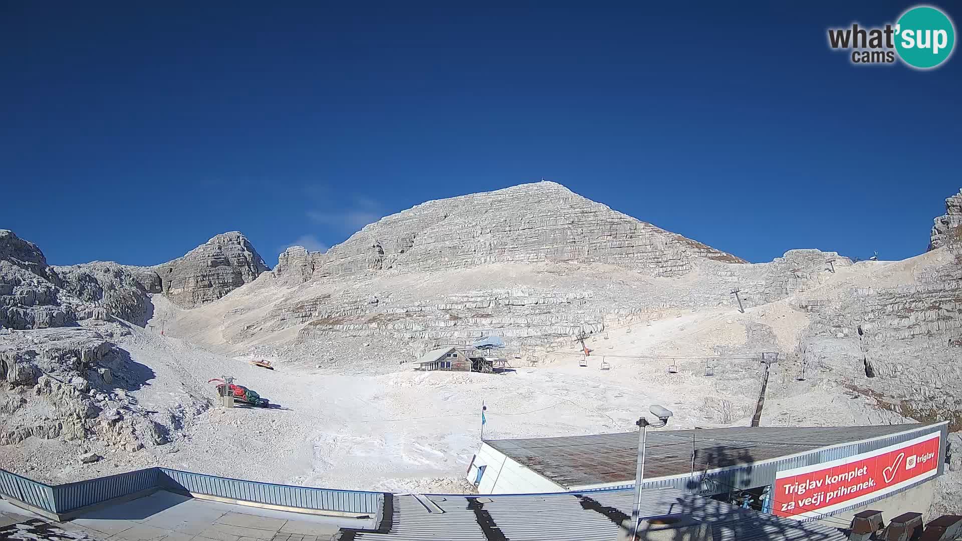 Stazione sciistica Kanin – vista verso Prestreljenik