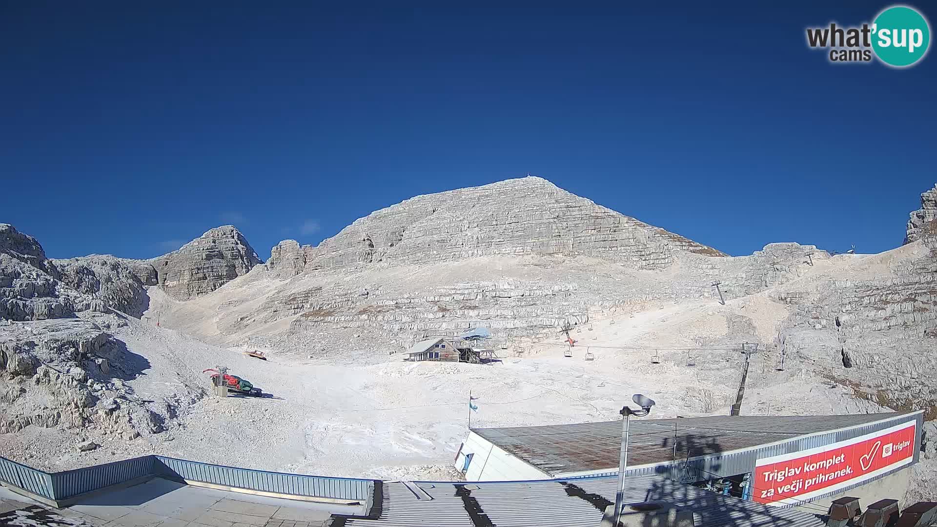 Skijalište Kanin – pogled na Prestreljenik