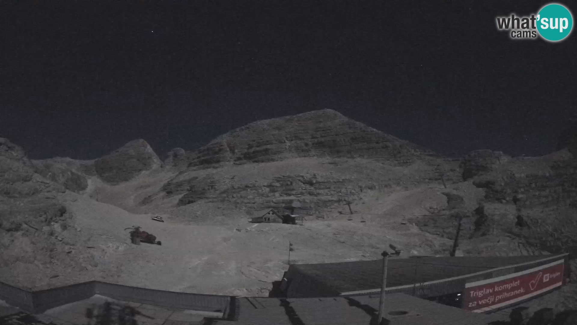 Stazione sciistica Kanin – vista verso Prestreljenik