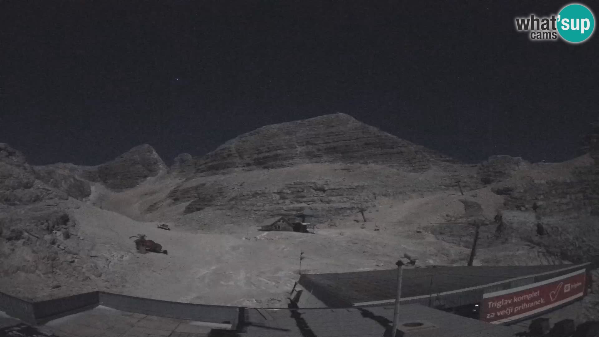 Stazione sciistica Kanin – vista verso Prestreljenik