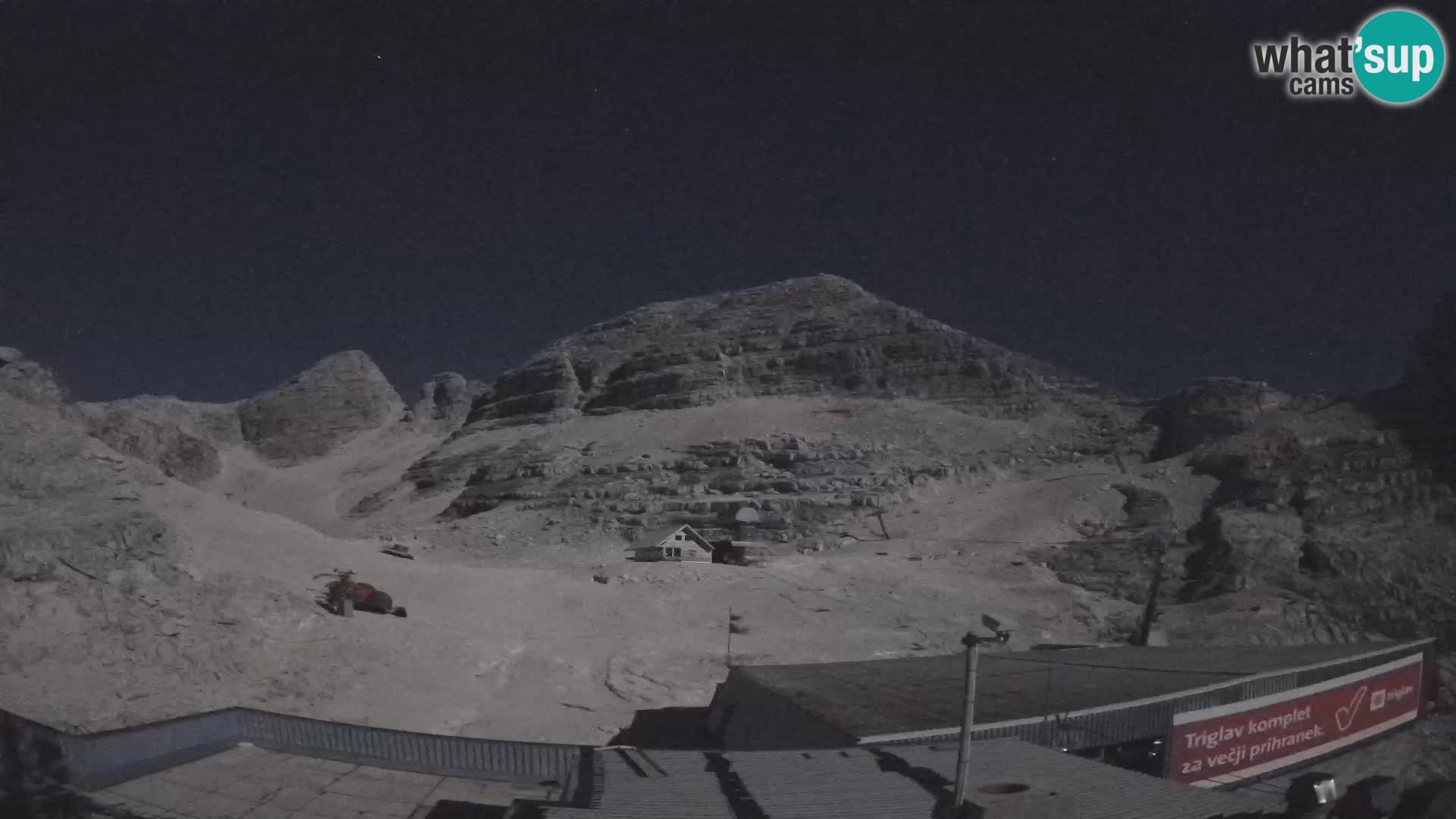 Stazione sciistica Kanin – vista verso Prestreljenik