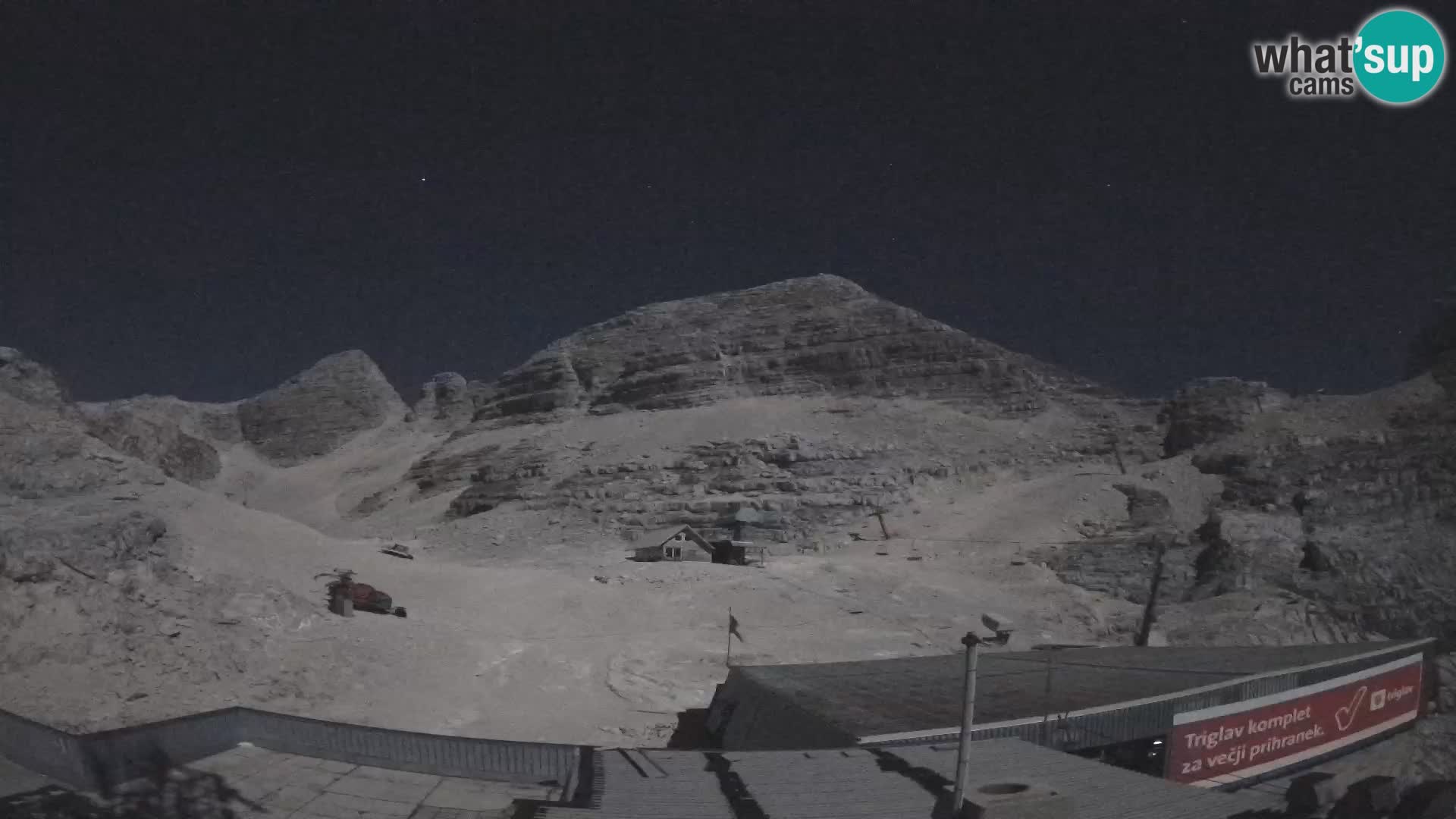 Stazione sciistica Kanin – vista verso Prestreljenik