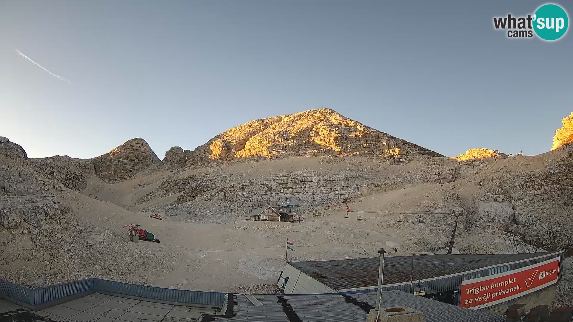 Kanin ski resort – View of Prestreljenik