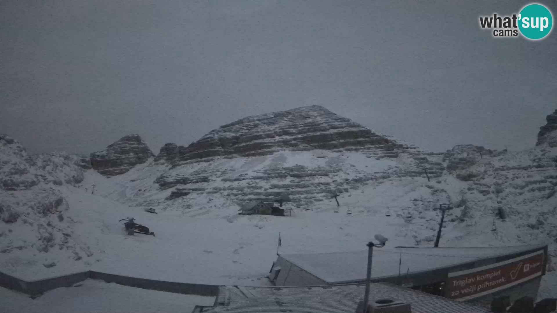 Stazione sciistica Kanin – vista verso Prestreljenik