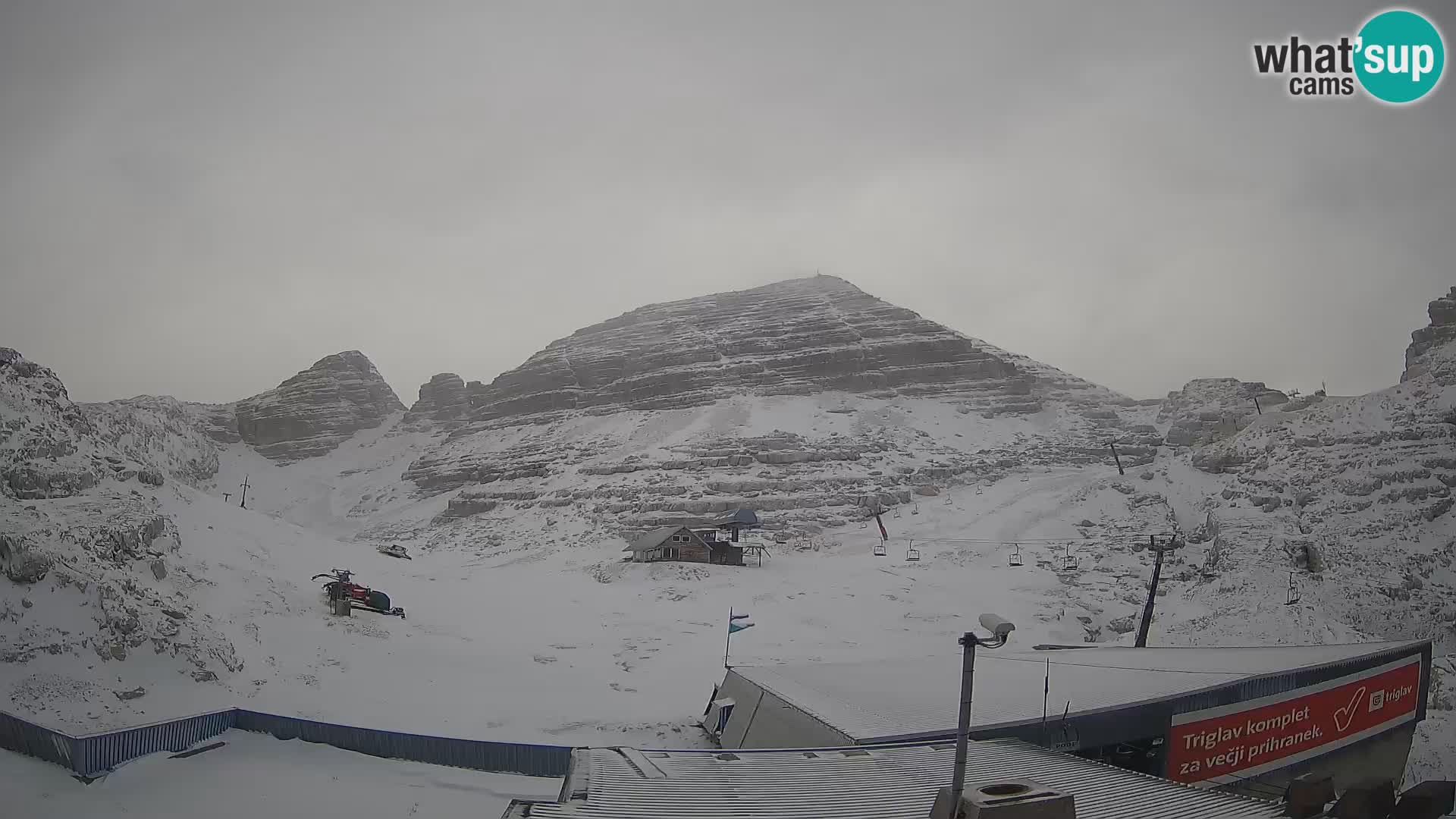 Stazione sciistica Kanin – vista verso Prestreljenik