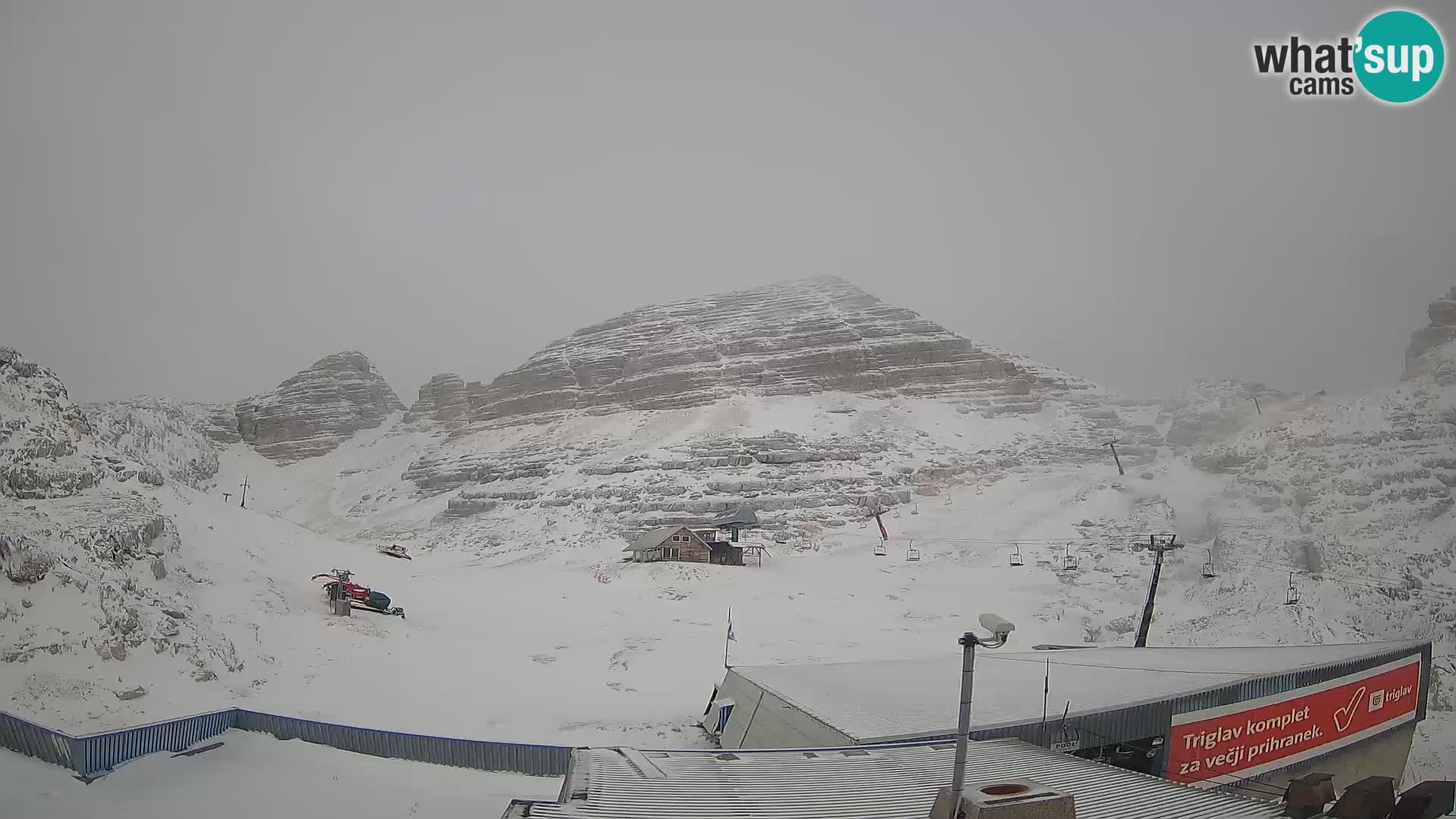 Skijalište Kanin – pogled na Prestreljenik