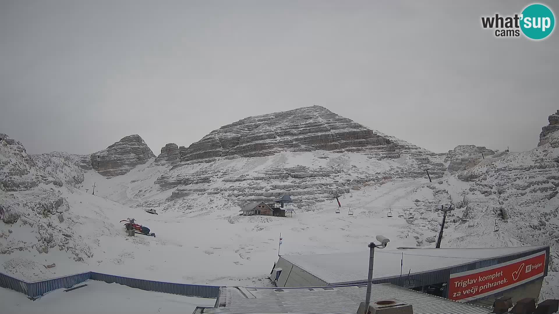 Smučišče Kanin – pogled na Prestreljenik