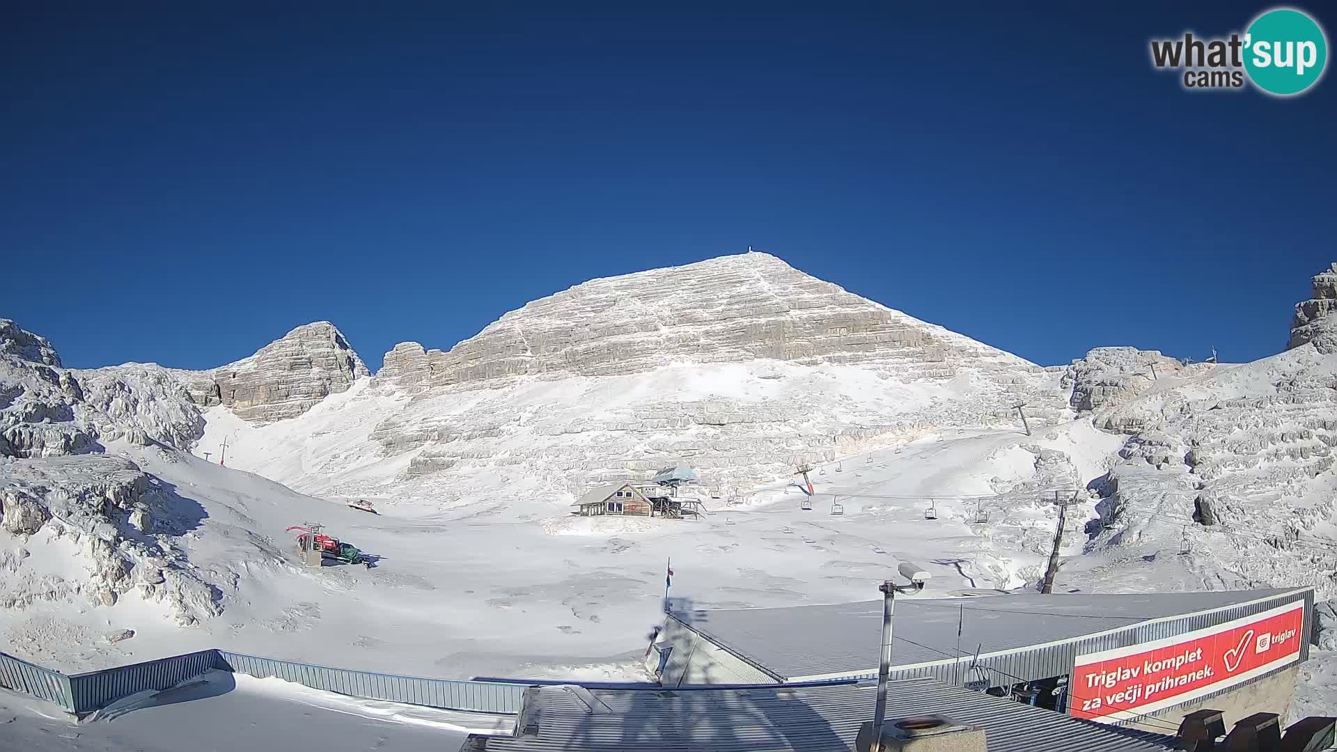 Stazione sciistica Kanin – vista verso Prestreljenik