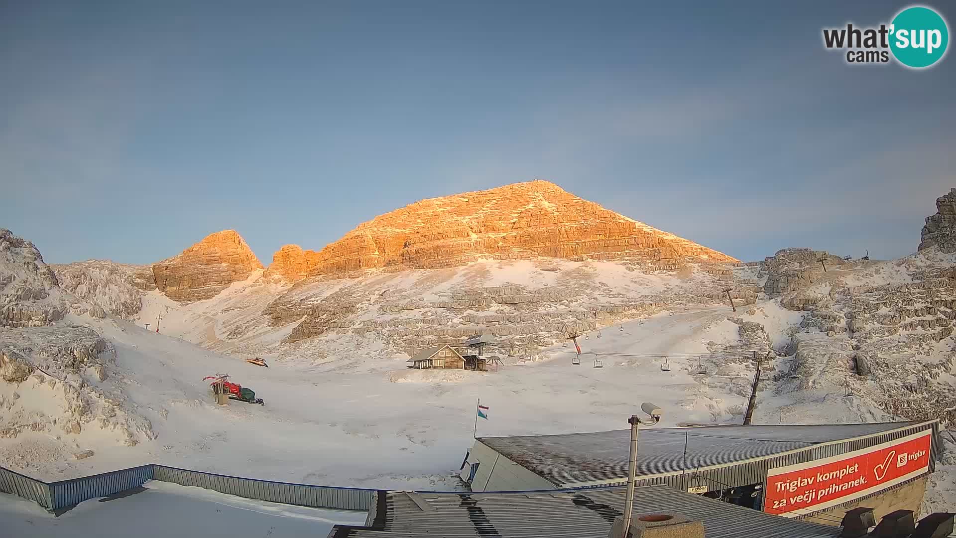 Smučišče Kanin – pogled na Prestreljenik