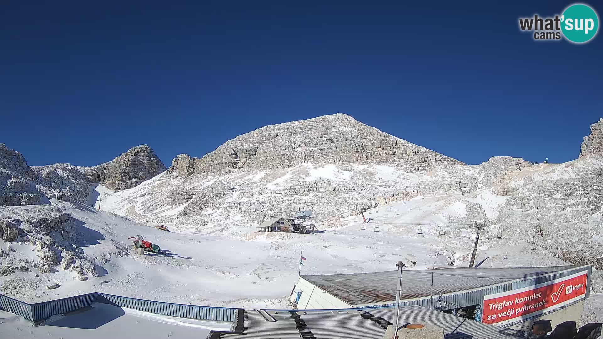 Stazione sciistica Kanin – vista verso Prestreljenik