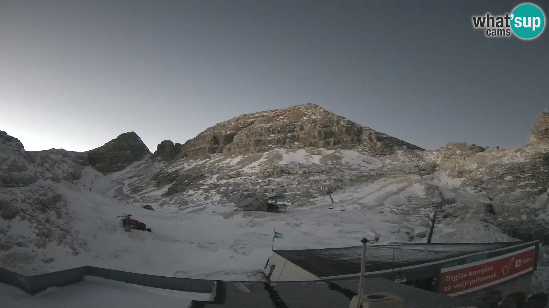 Stazione sciistica Kanin – vista verso Prestreljenik