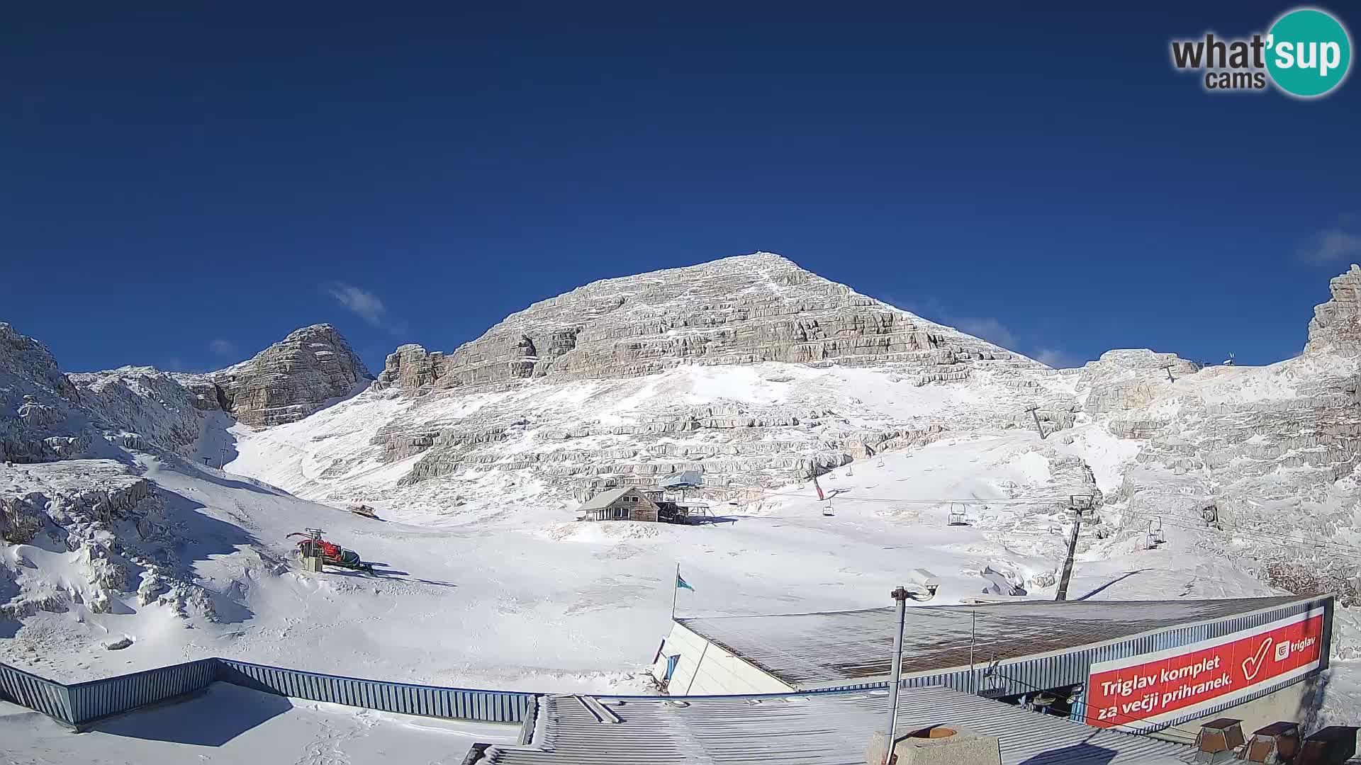 Smučišče Kanin – pogled na Prestreljenik