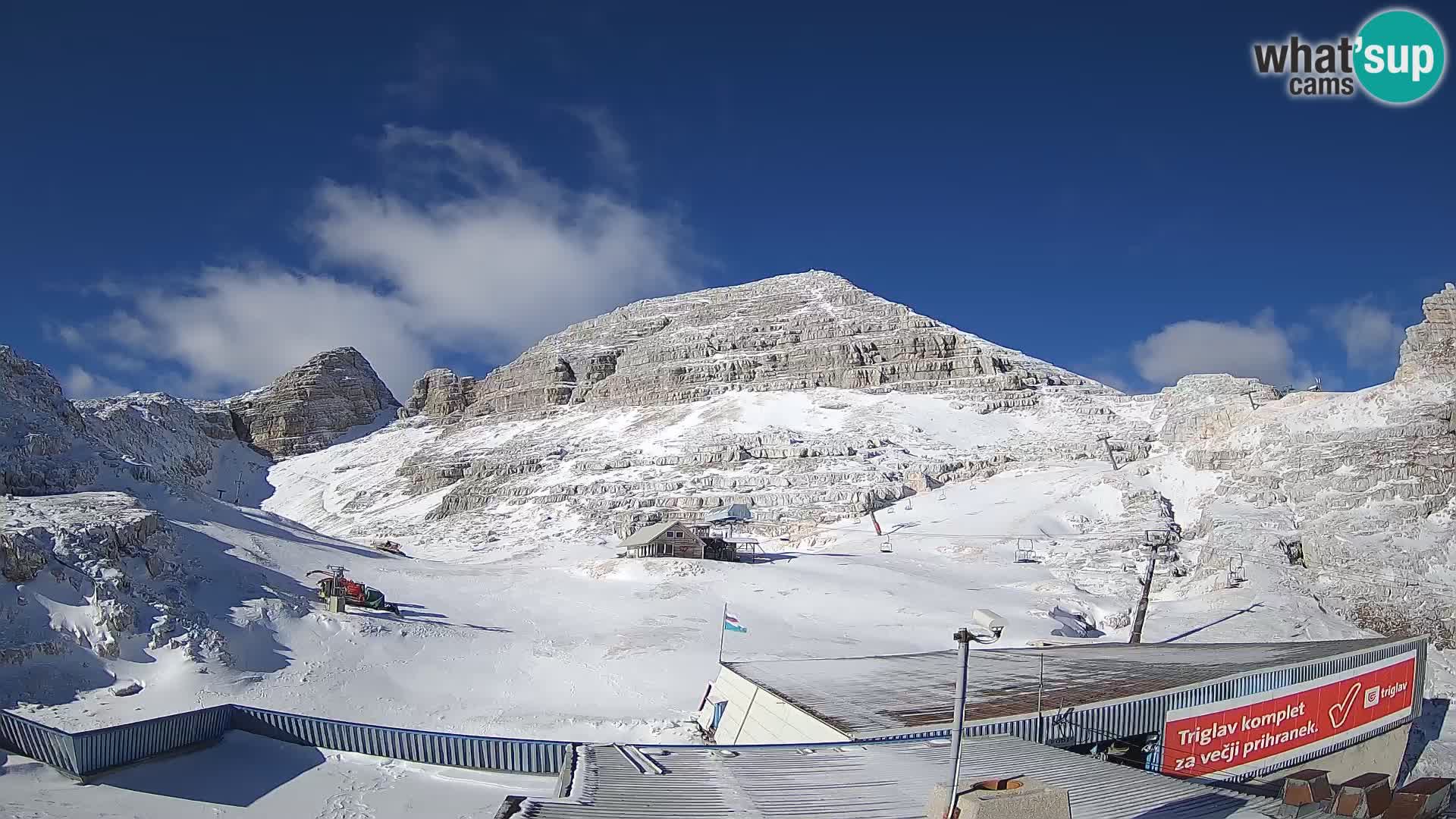 Skijalište Kanin – pogled na Prestreljenik