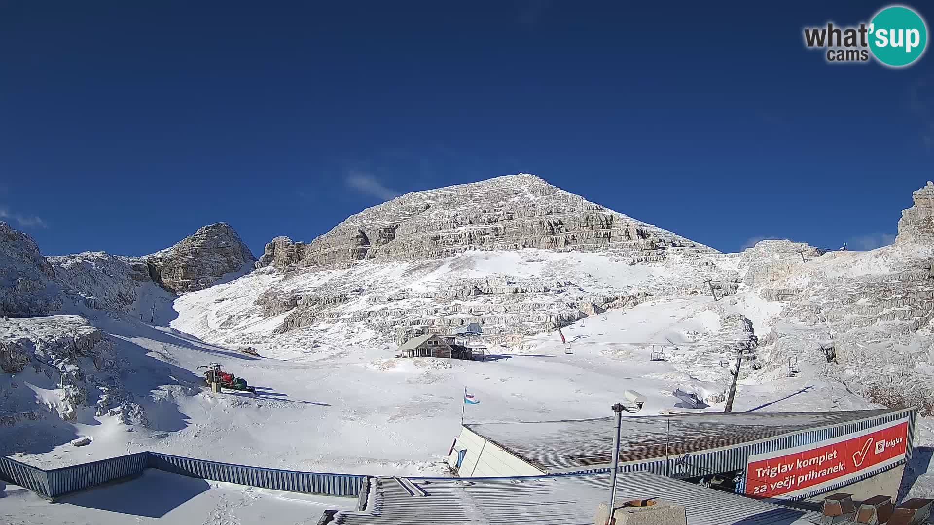 Smučišče Kanin – pogled na Prestreljenik