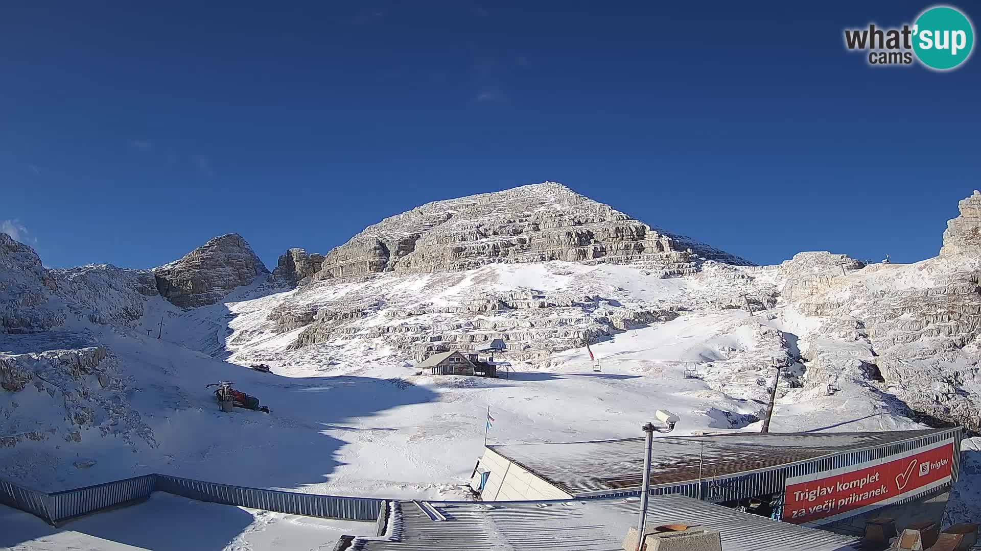 Skijalište Kanin – pogled na Prestreljenik