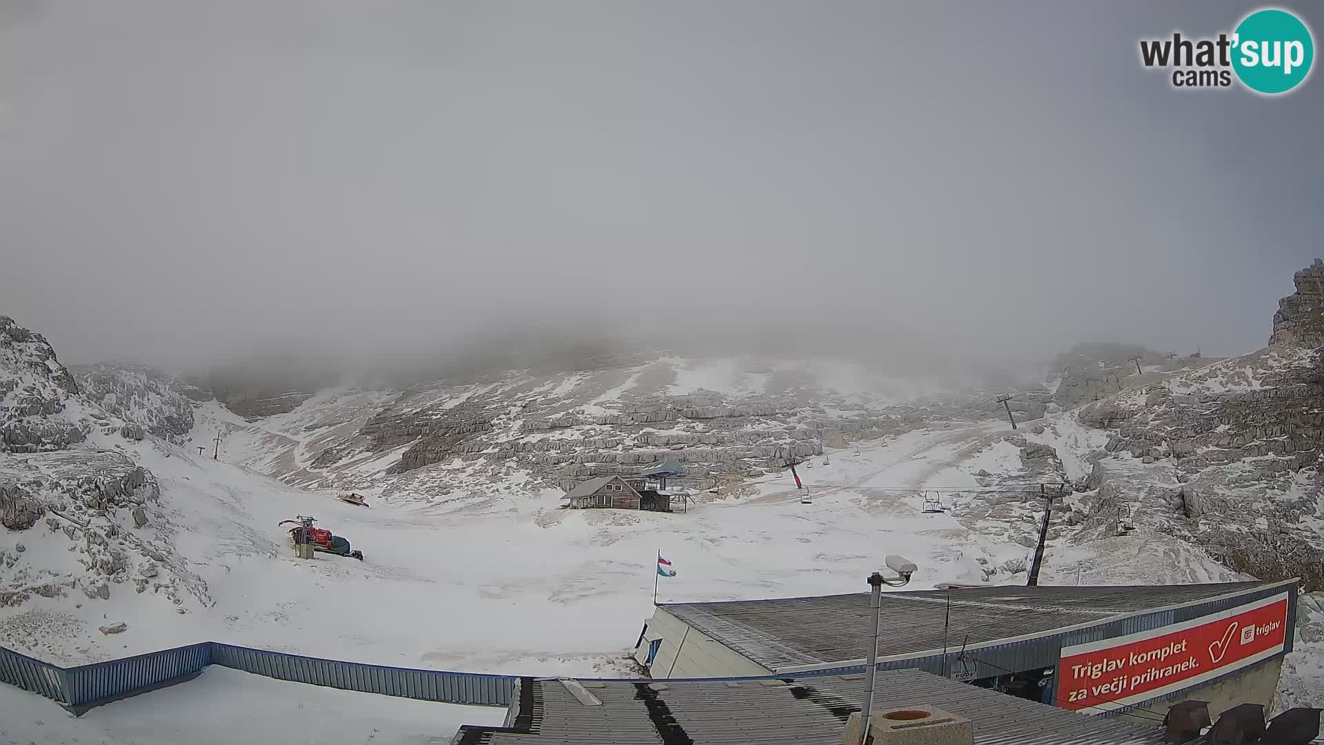 Skijalište Kanin – pogled na Prestreljenik