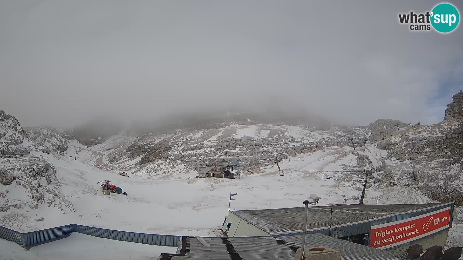 Skijalište Kanin – pogled na Prestreljenik