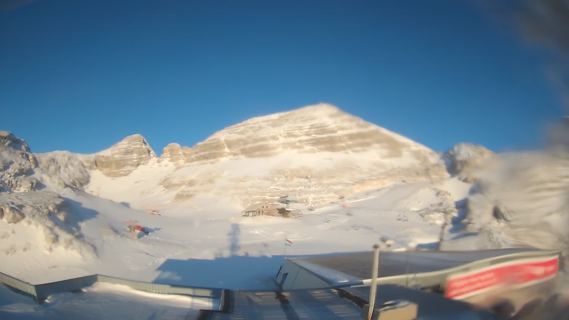 Kanin ski resort – View of Prestreljenik