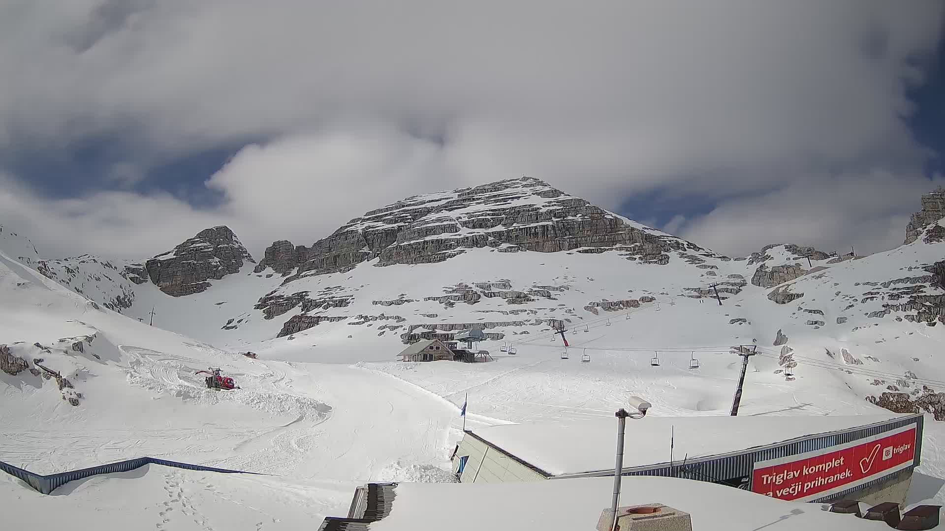 Kanin ski resort – View of Prestreljenik