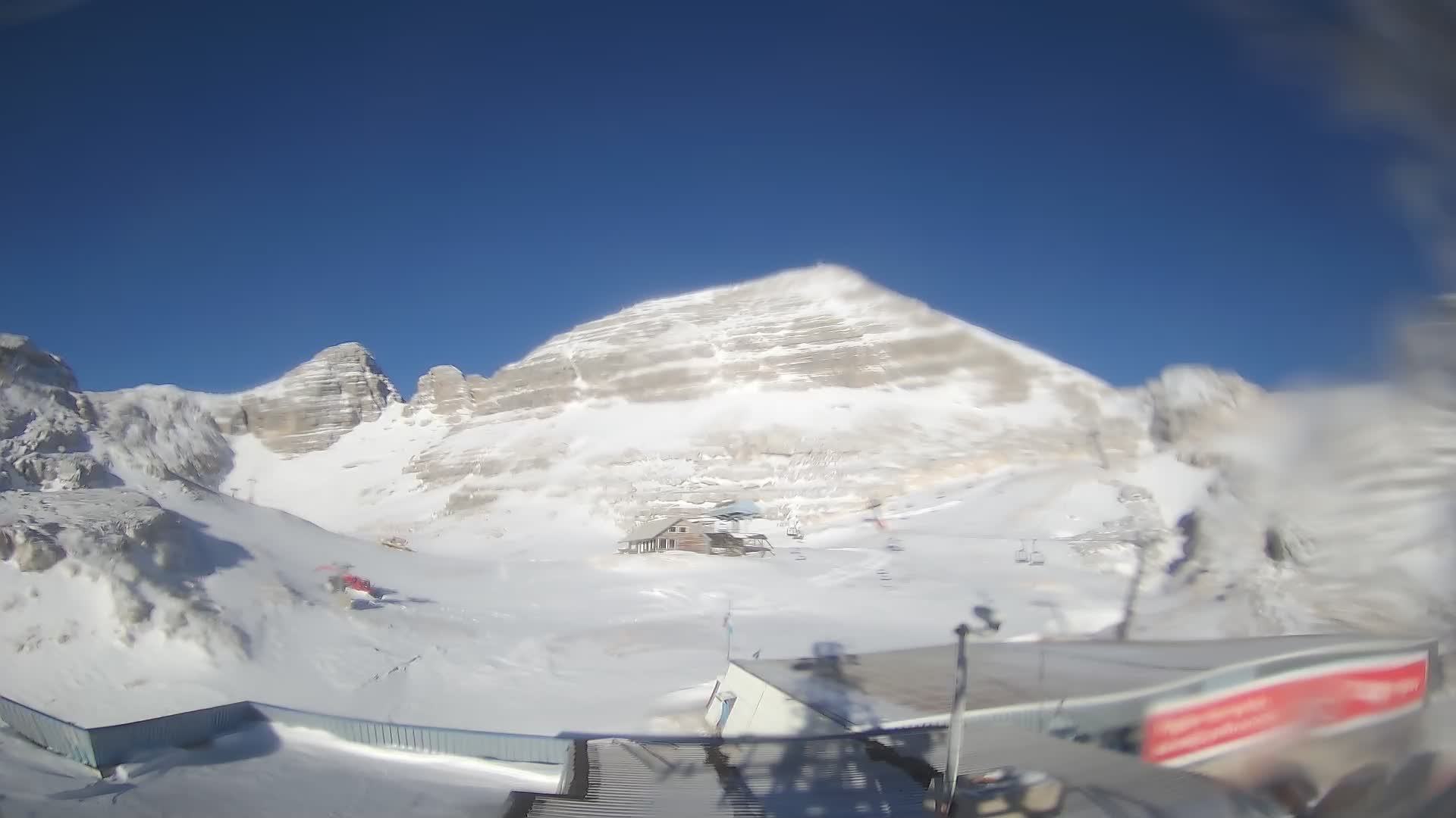 Kanin ski resort – View of Prestreljenik