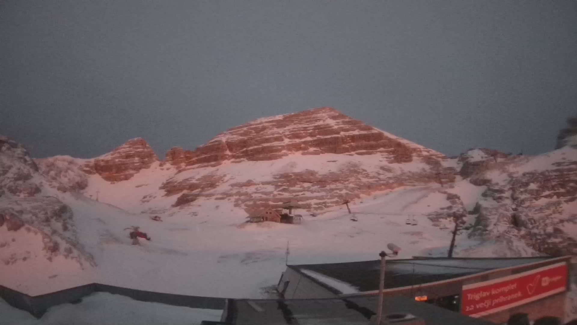 Kanin ski resort – View of Prestreljenik