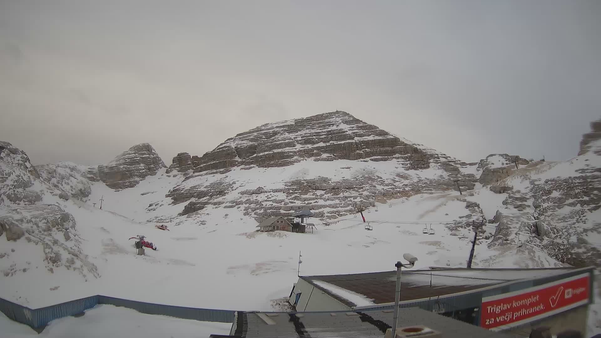 Kanin ski resort – View of Prestreljenik