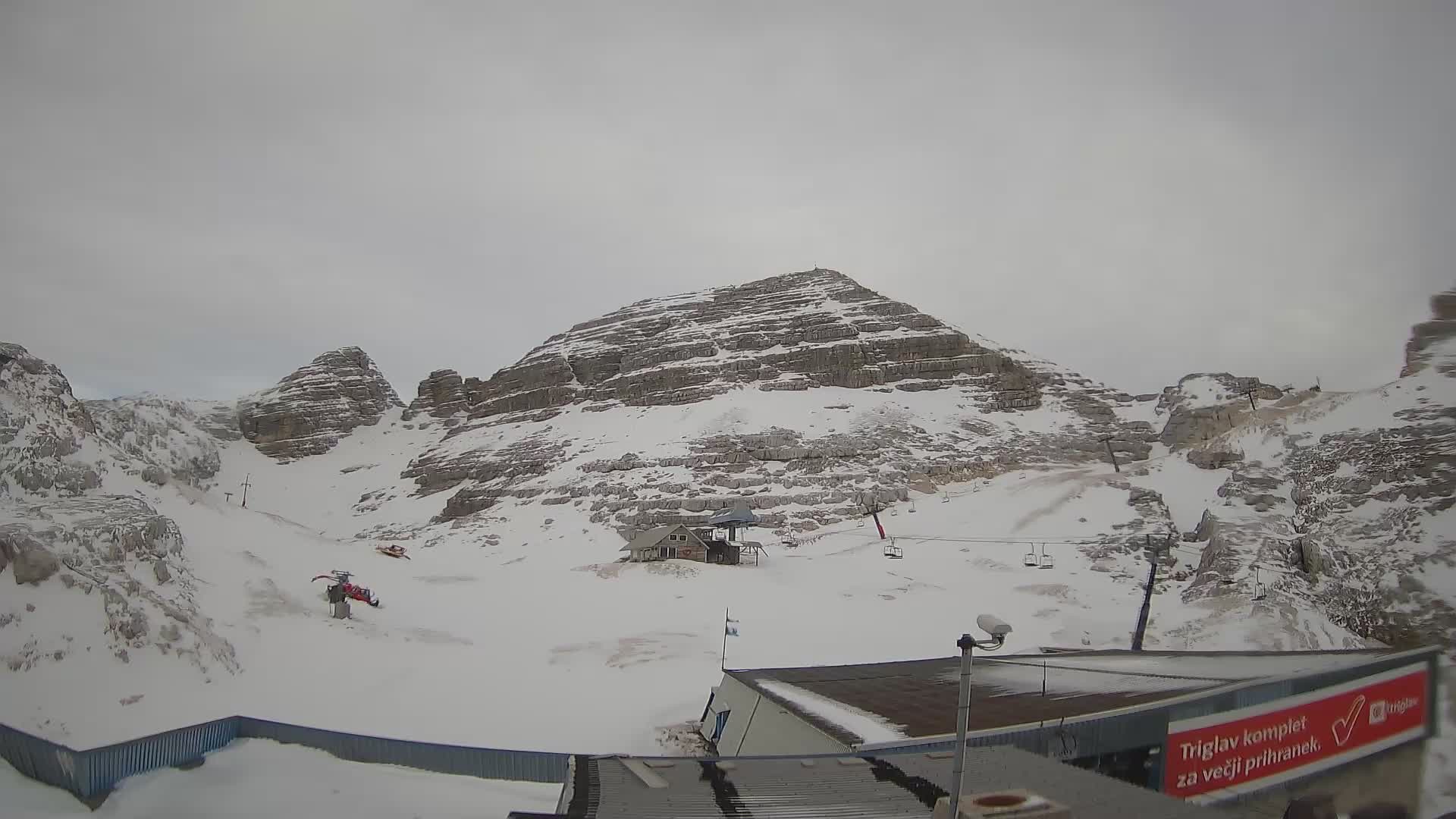 Kanin ski resort – View of Prestreljenik