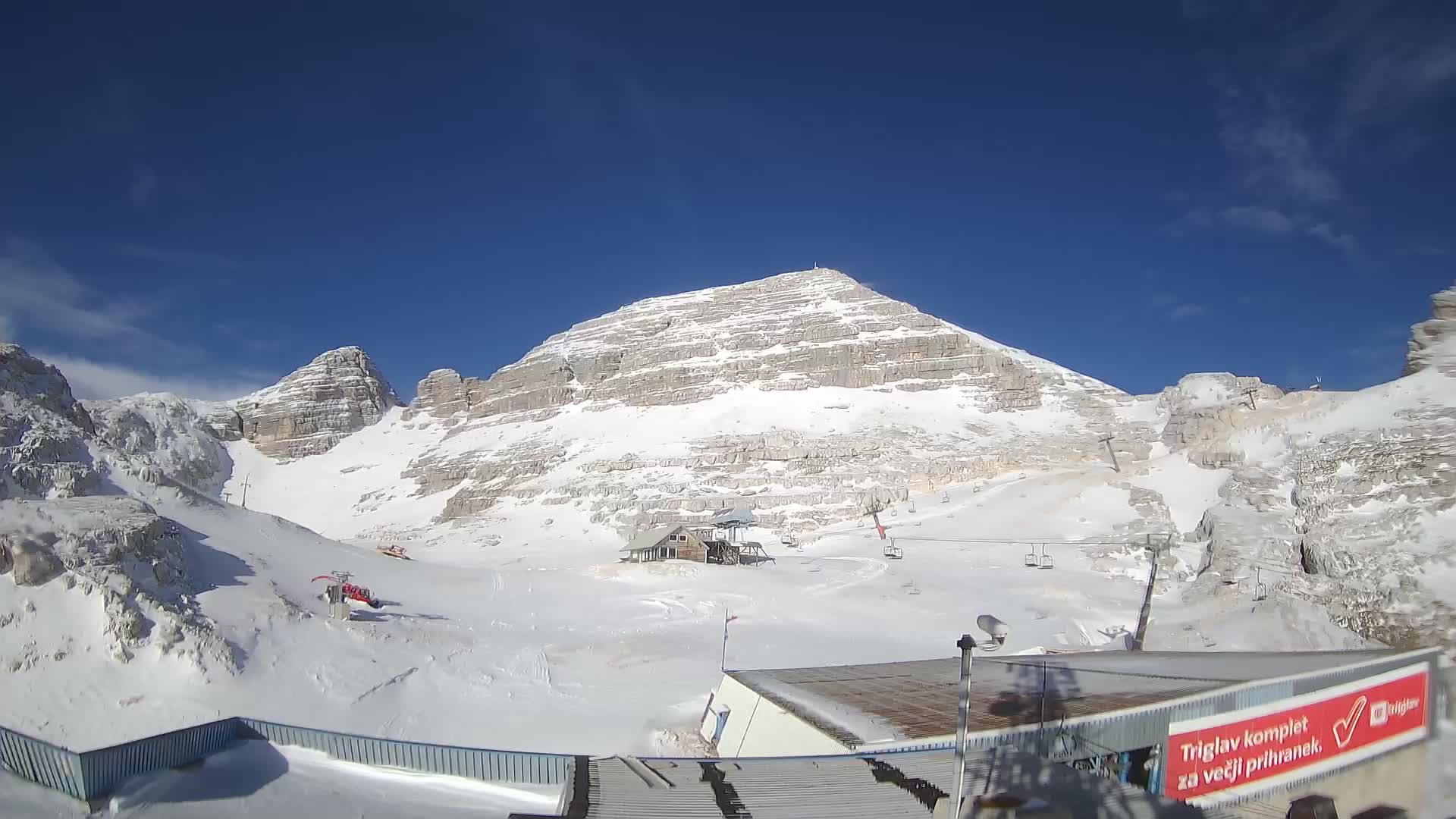 Kanin ski resort – View of Prestreljenik