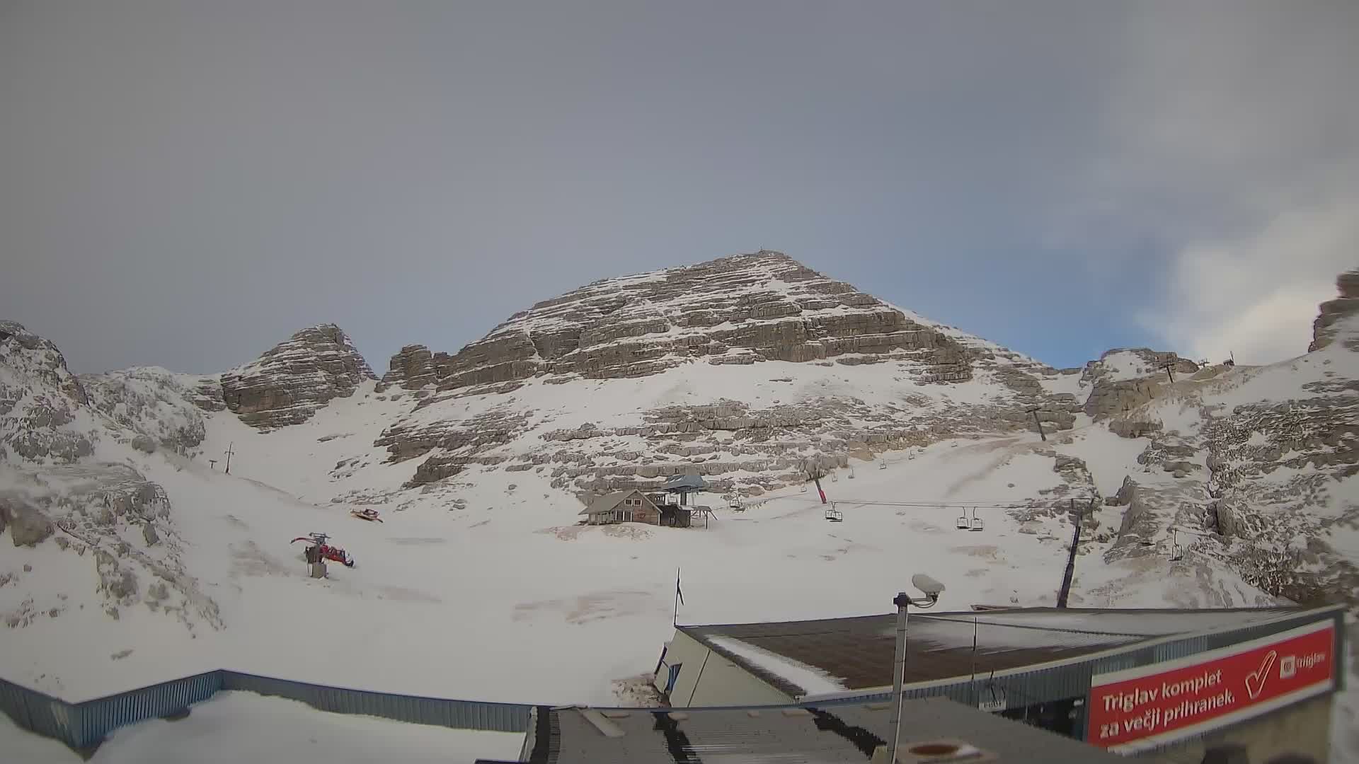 Kanin ski resort – View of Prestreljenik