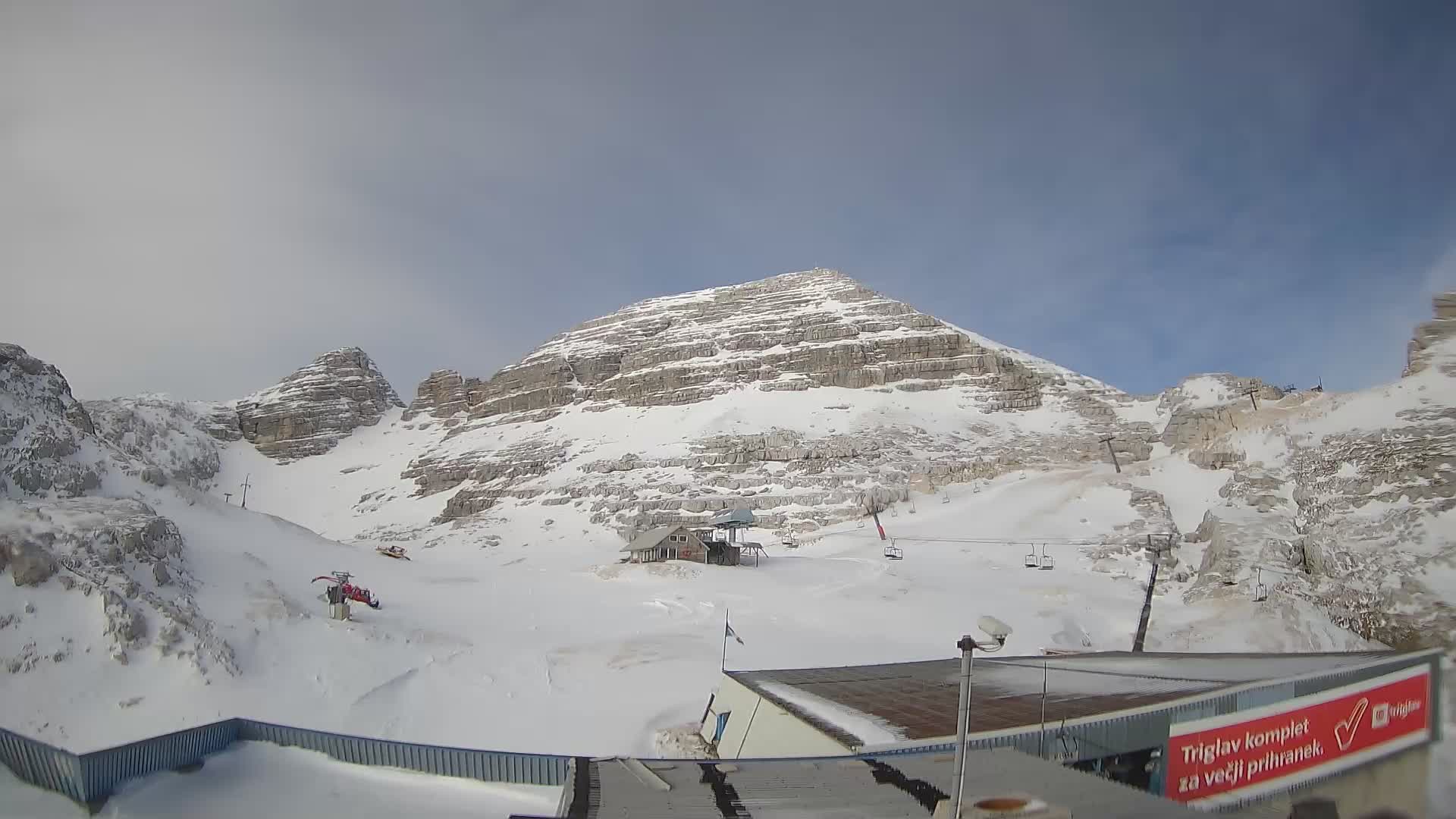 Kanin ski resort – View of Prestreljenik