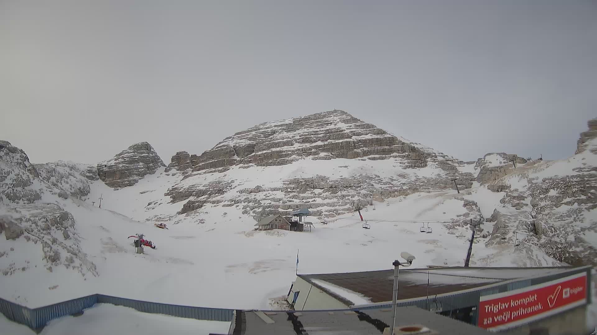 Kanin ski resort – View of Prestreljenik