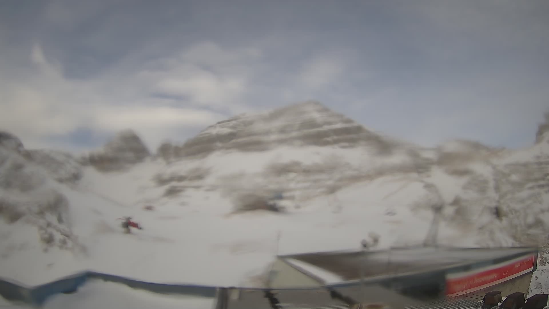 Kanin ski resort – View of Prestreljenik