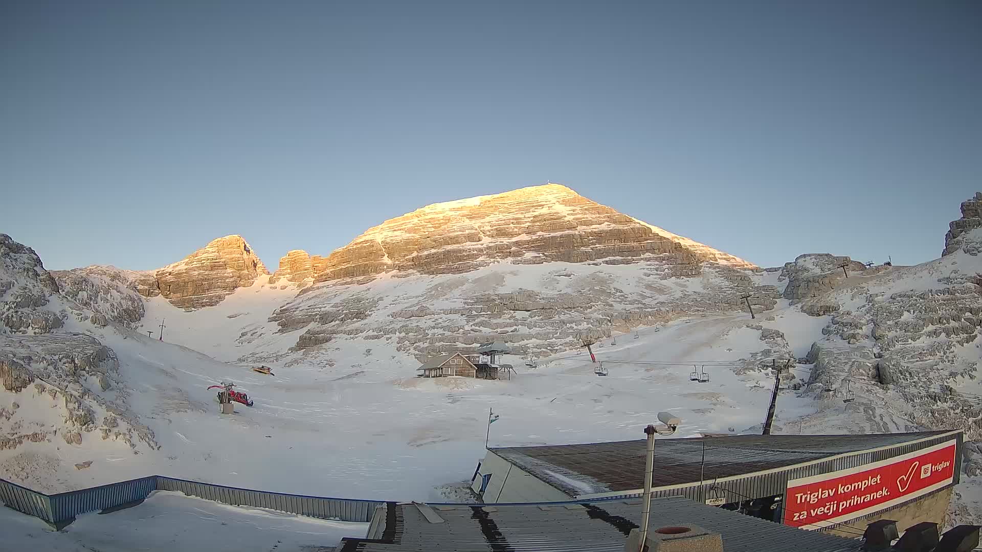 Skigebiet Kanin – Prestreljenik