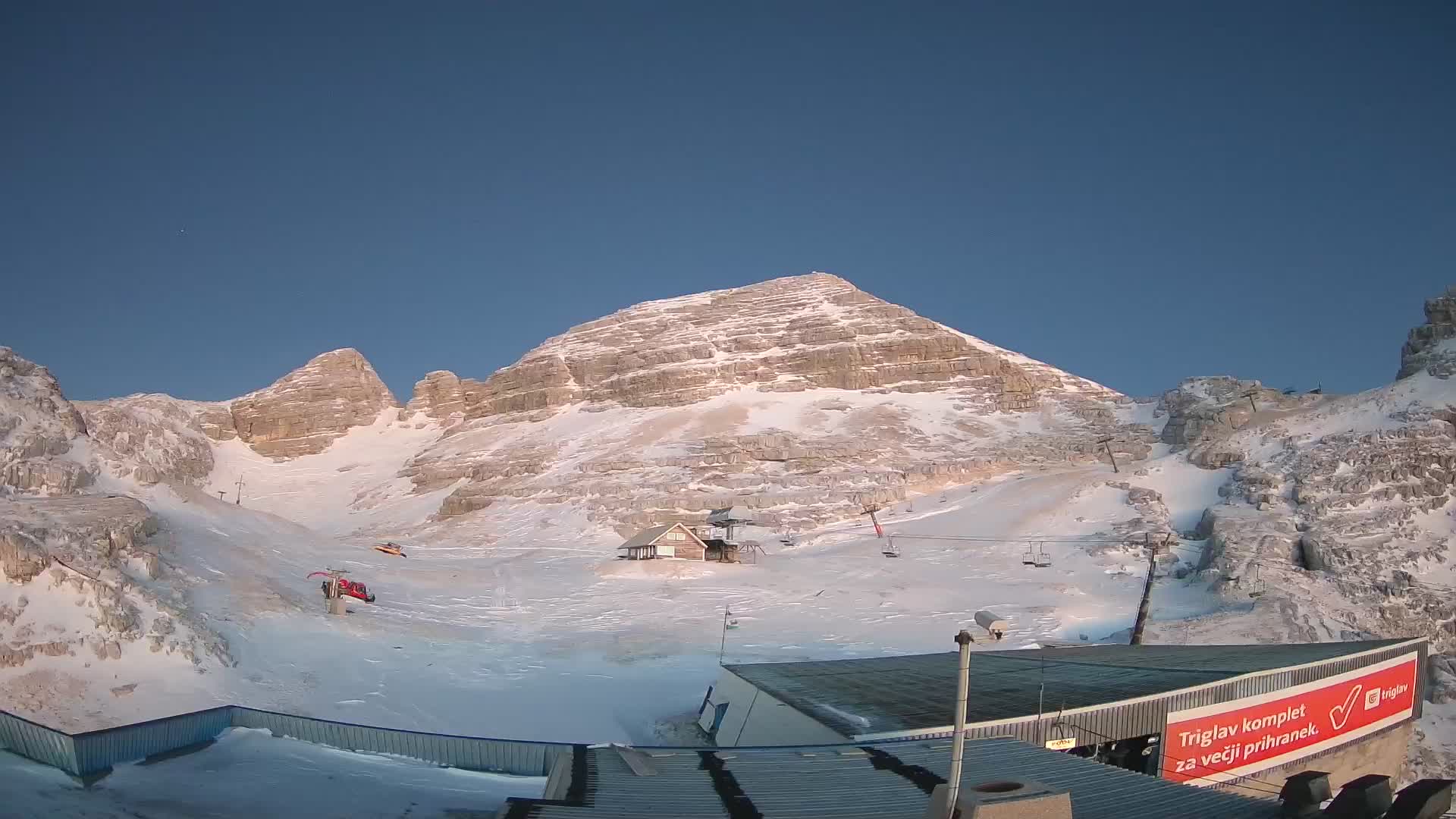 Skigebiet Kanin – Prestreljenik