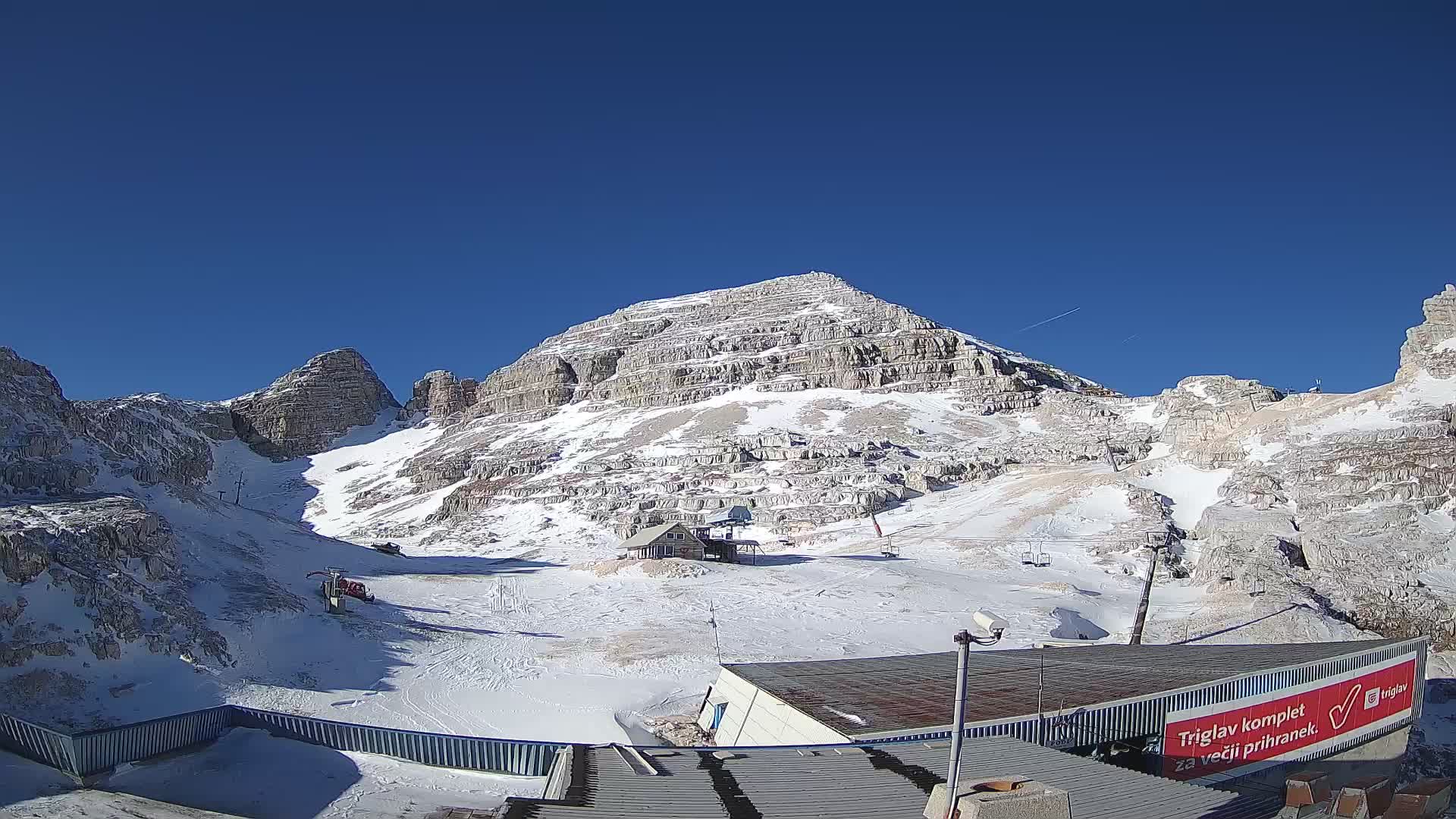 Kanin ski resort – View of Prestreljenik