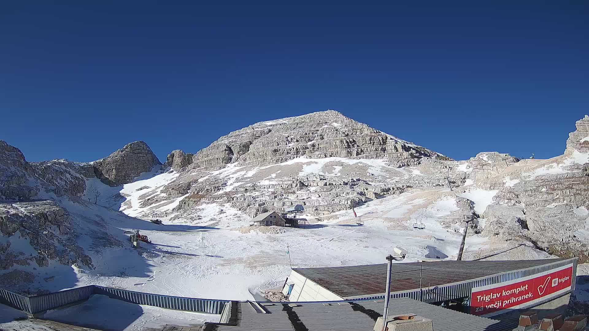 Kanin ski resort – View of Prestreljenik