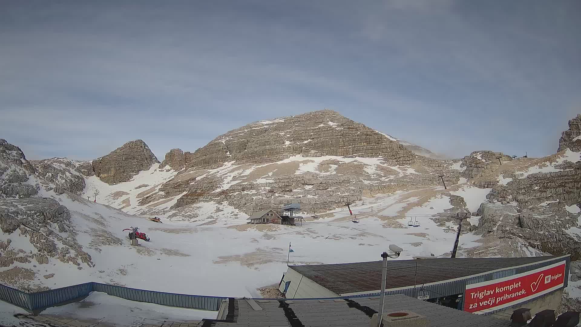 Kanin ski resort – View of Prestreljenik