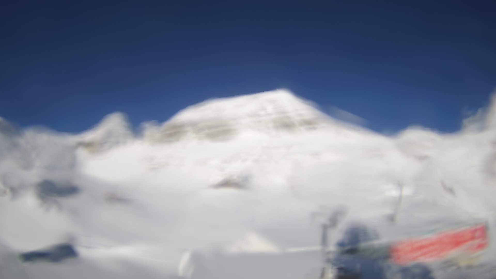 Kanin ski resort – View of Prestreljenik