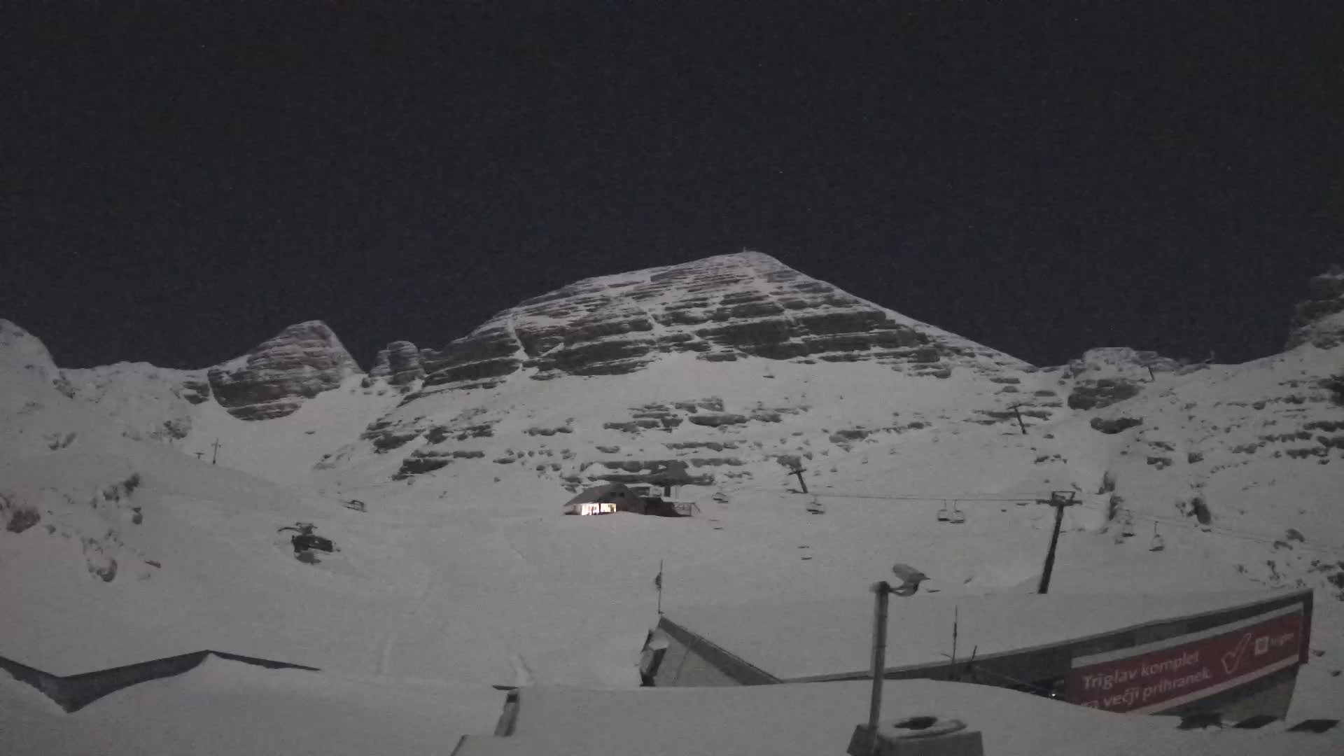 Kanin ski resort – View of Prestreljenik