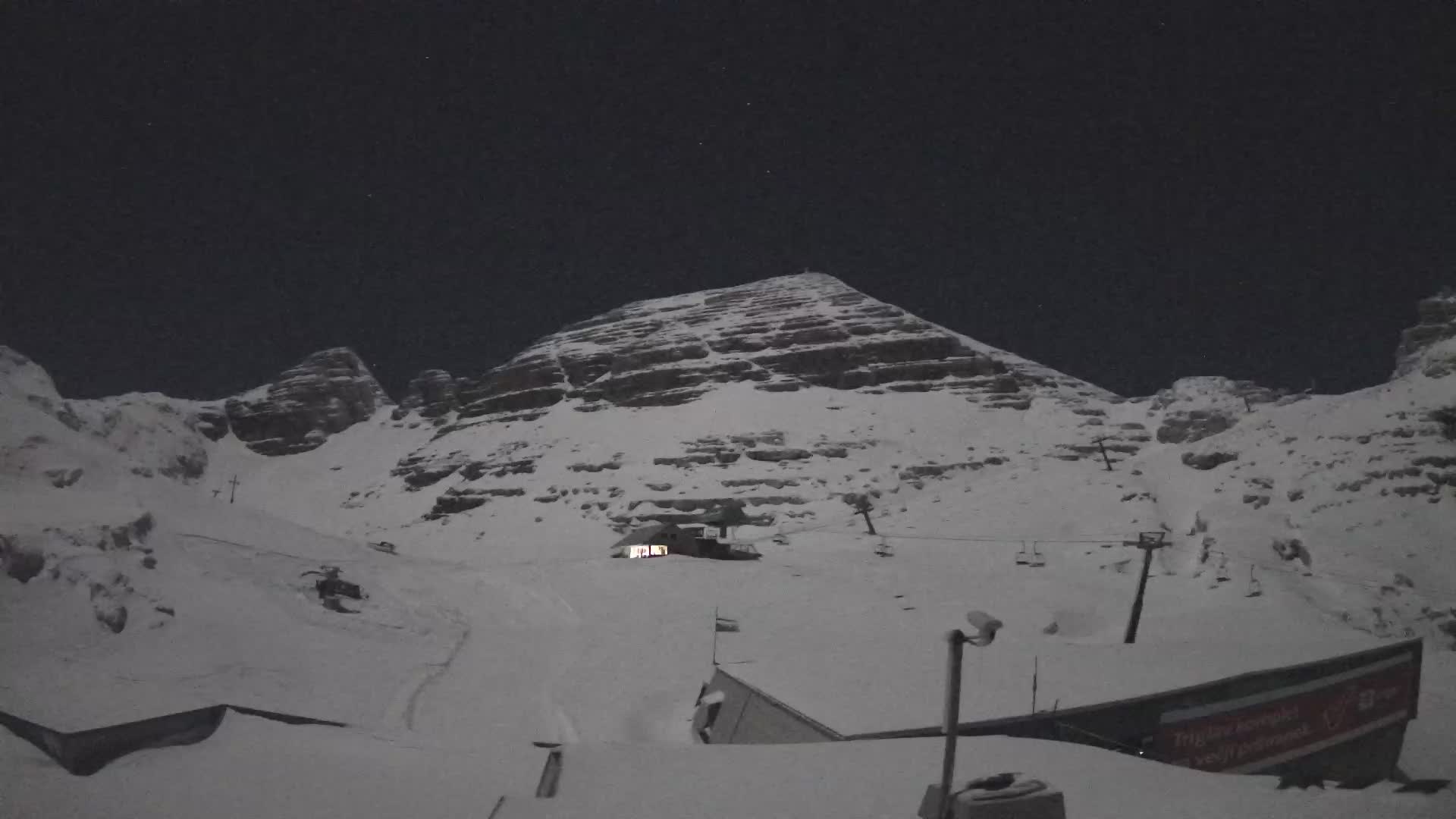 Kanin ski resort – View of Prestreljenik